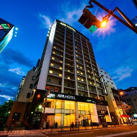 Apa Hotel Midosuji Hommachi Ekimae Osaka Buitenkant foto