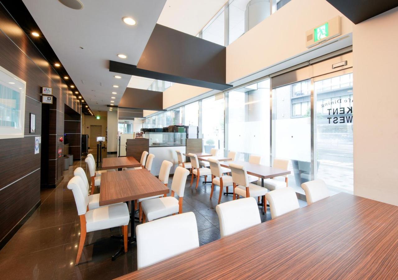Apa Hotel Midosuji Hommachi Ekimae Osaka Buitenkant foto