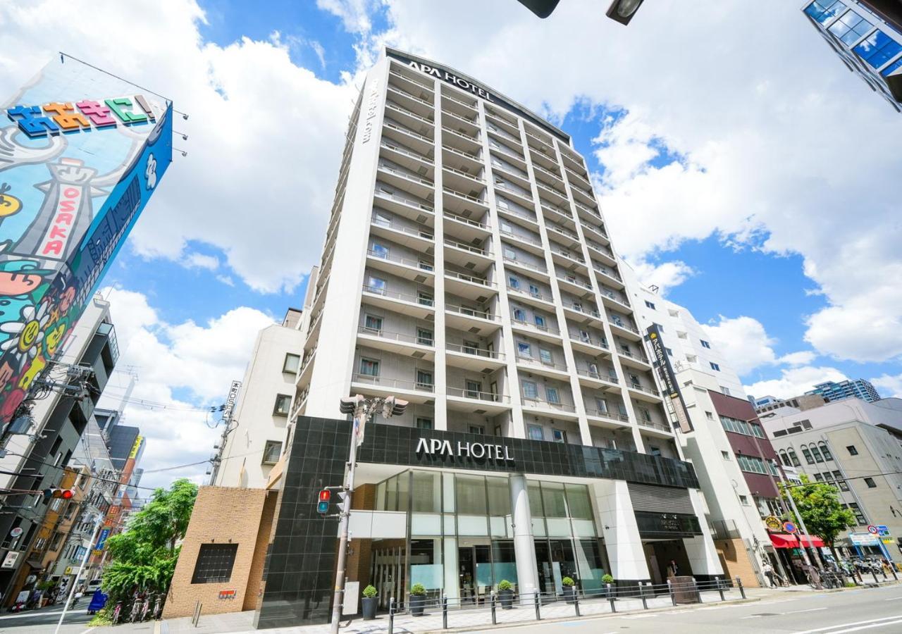 Apa Hotel Midosuji Hommachi Ekimae Osaka Buitenkant foto