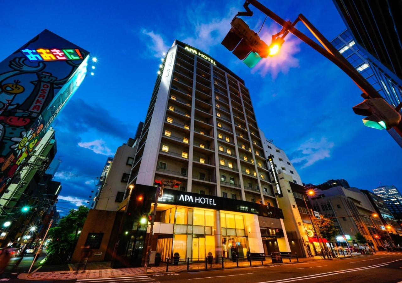 Apa Hotel Midosuji Hommachi Ekimae Osaka Buitenkant foto