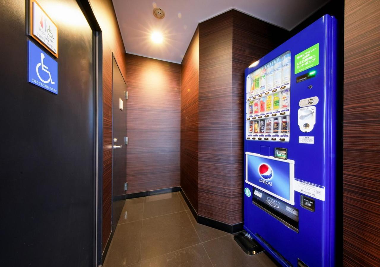 Apa Hotel Midosuji Hommachi Ekimae Osaka Buitenkant foto