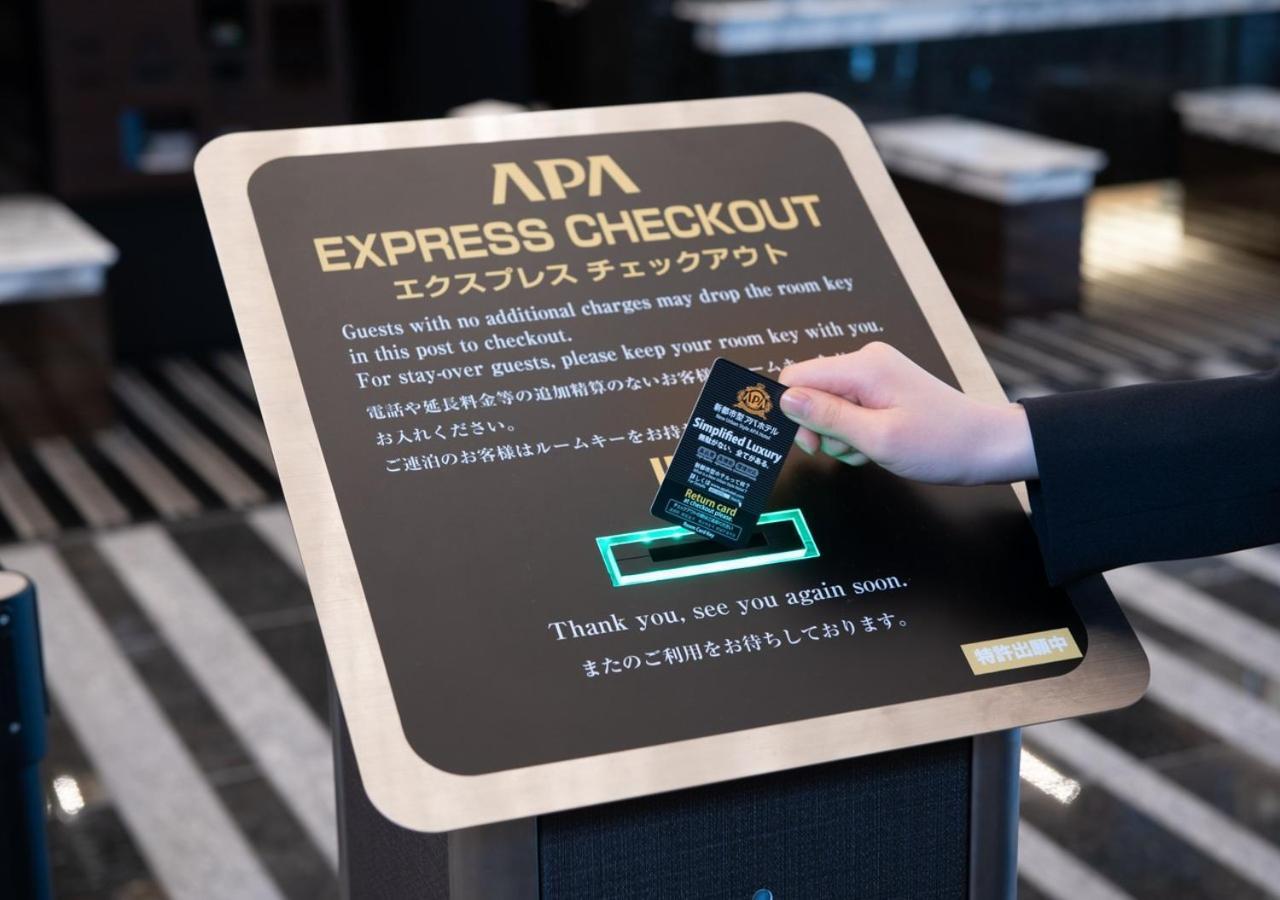 Apa Hotel Midosuji Hommachi Ekimae Osaka Buitenkant foto