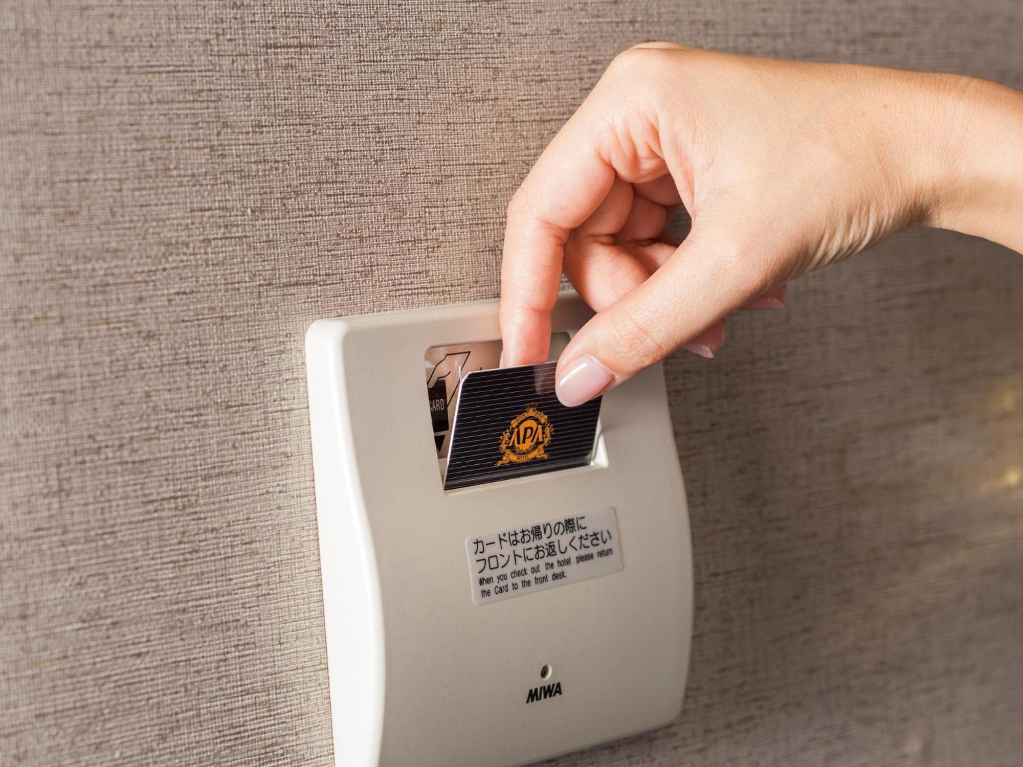 Apa Hotel Midosuji Hommachi Ekimae Osaka Buitenkant foto