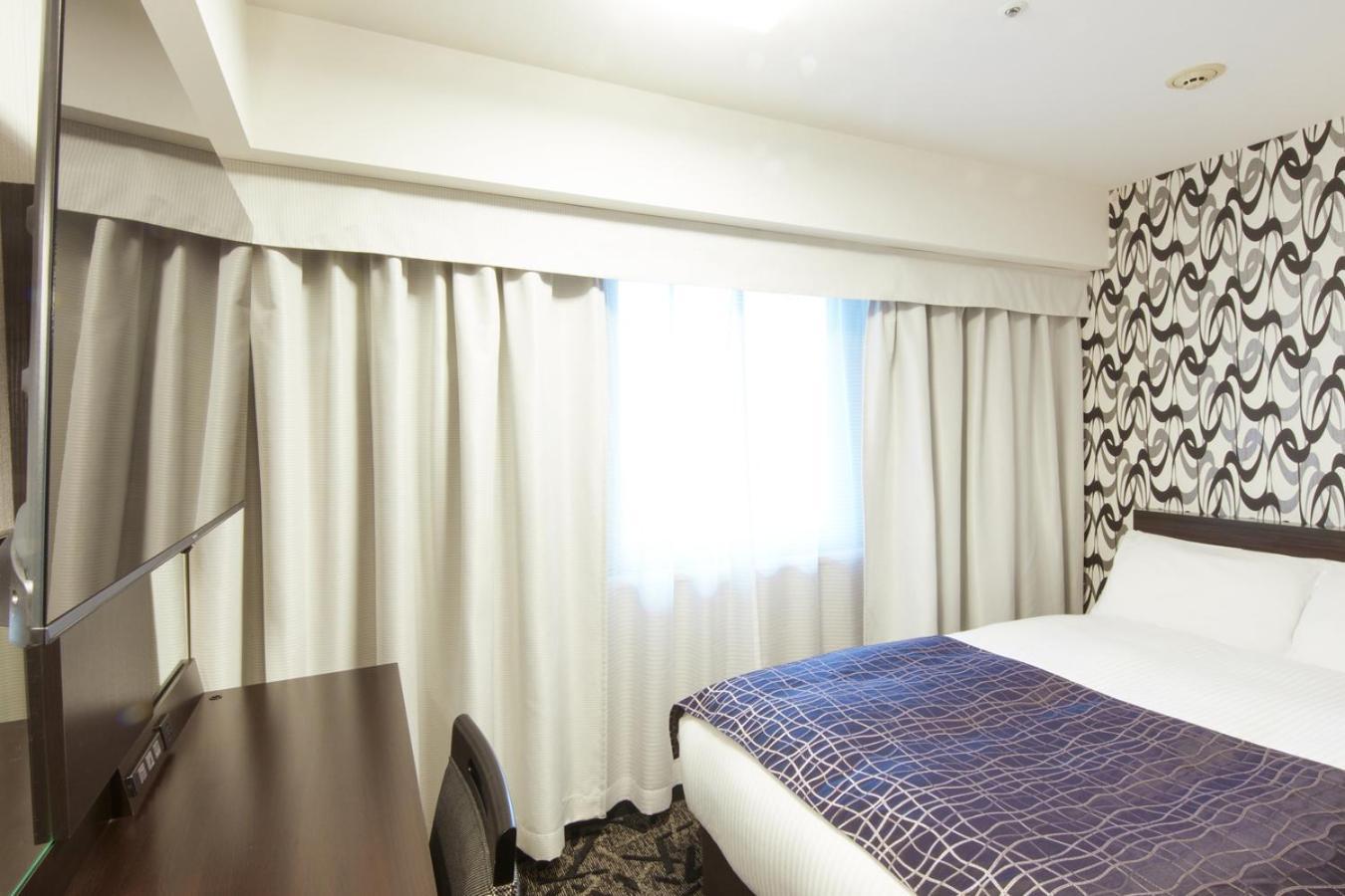 Apa Hotel Midosuji Hommachi Ekimae Osaka Buitenkant foto